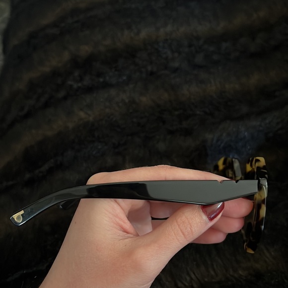 Sole + Mare by Pared eyewear hexagonal tortoise oversized handmade sunglasses - Picture 7 of 8